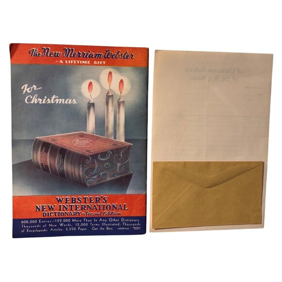 Vintage 1938 "A Christmas Bulletin Of The Best Books" catalogPowers Rare Mpls MN - Picture 6 of 16